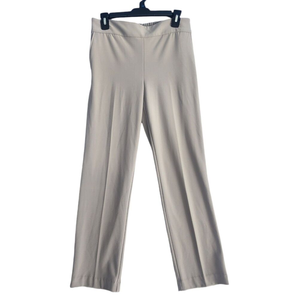 Maison d’ Amelie Straight Leg Stretch Dress Pants Womens Size 6 Trousers